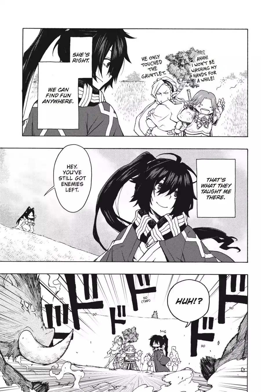 Log Horizon - Nishikaze no Ryodan Chapter 7 17